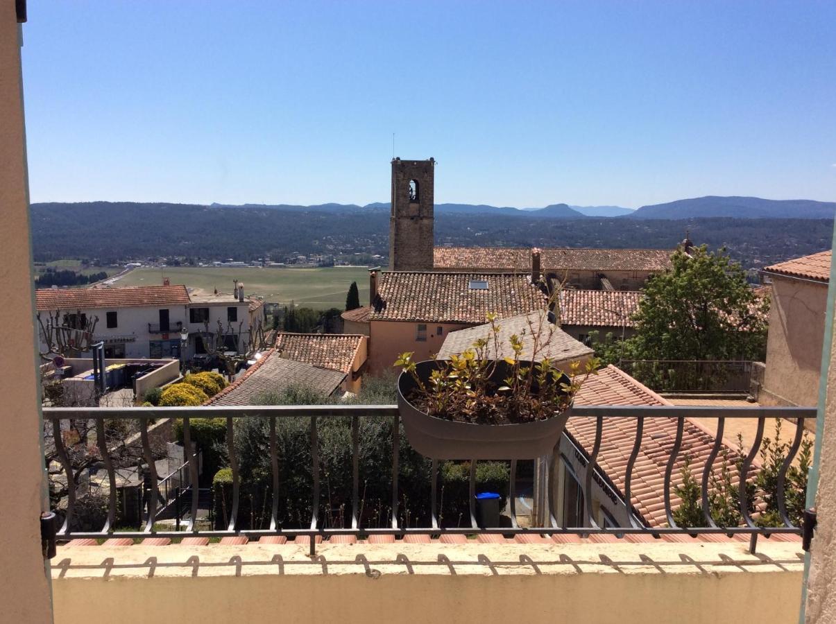 Hauts De Saint Pierre Maison De Ville 3 Chambres, Belle Terrasse Fayence Bagian luar foto