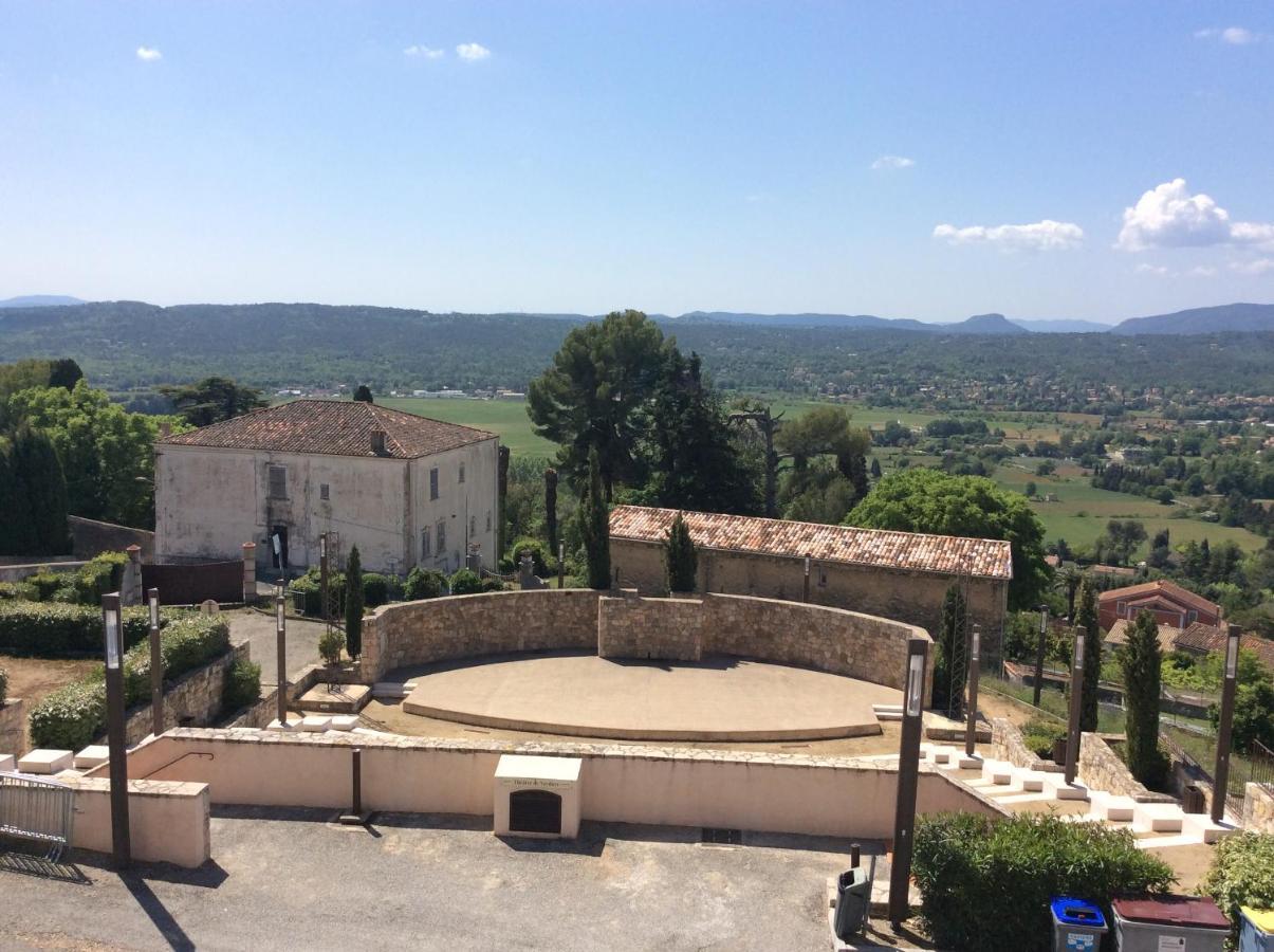 Hauts De Saint Pierre Maison De Ville 3 Chambres, Belle Terrasse Fayence Bagian luar foto