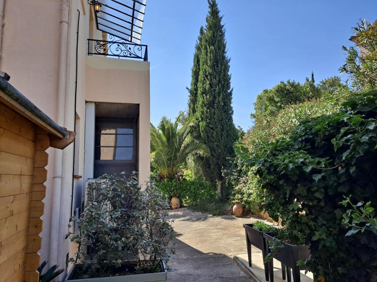 Hauts De Saint Pierre Maison De Ville 3 Chambres, Belle Terrasse Fayence Bagian luar foto
