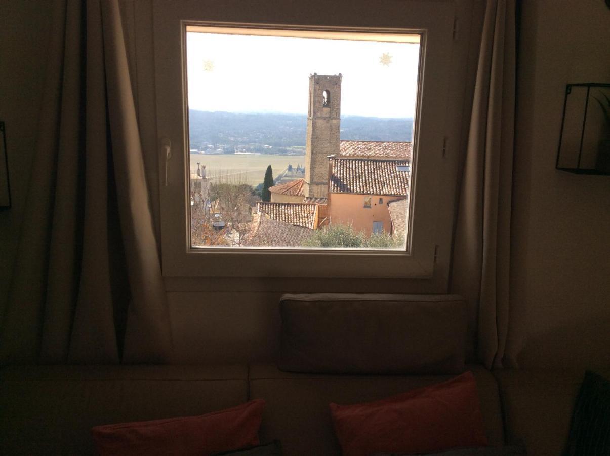 Hauts De Saint Pierre Maison De Ville 3 Chambres, Belle Terrasse Fayence Bagian luar foto