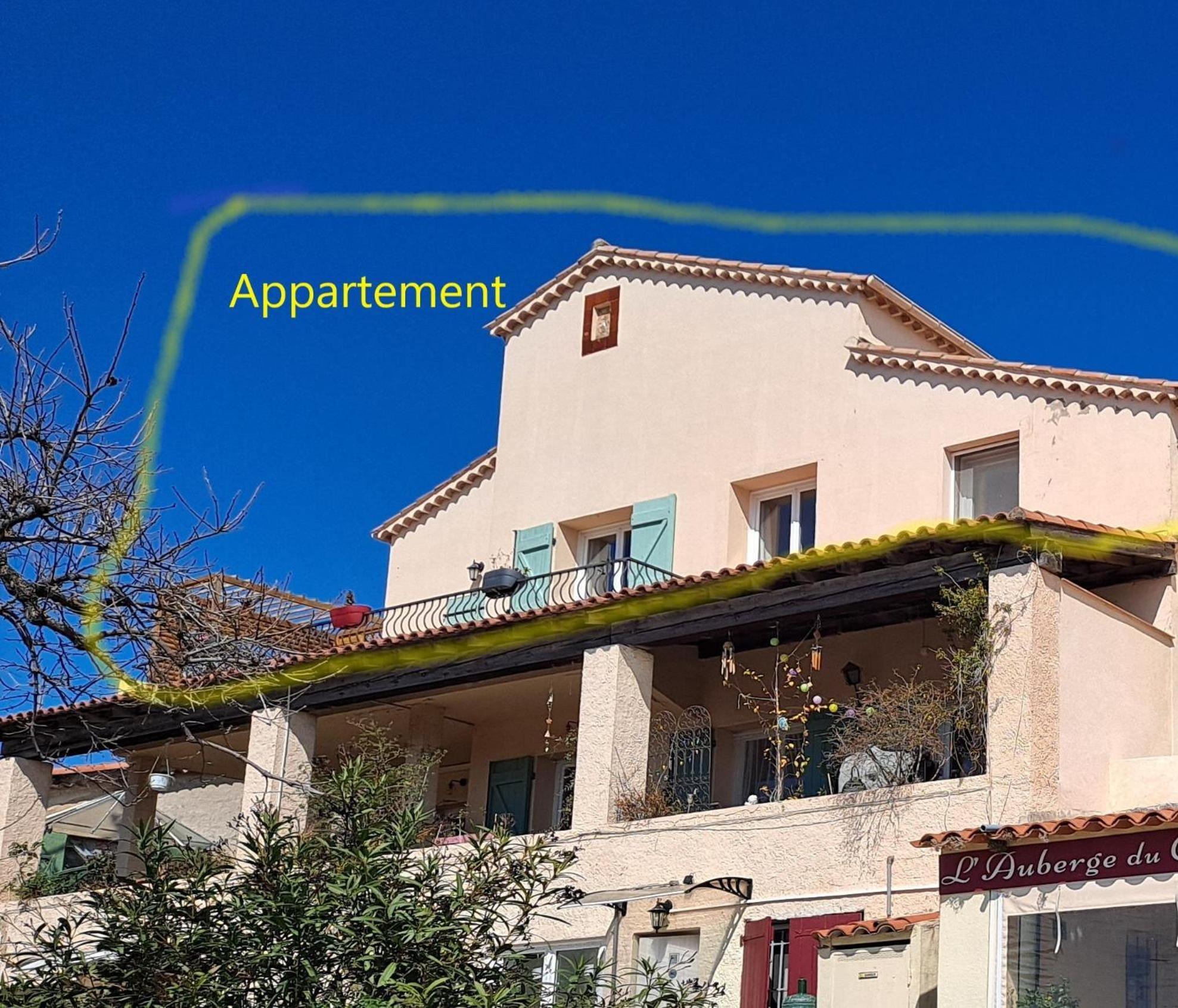 Hauts De Saint Pierre Maison De Ville 3 Chambres, Belle Terrasse Fayence Bagian luar foto