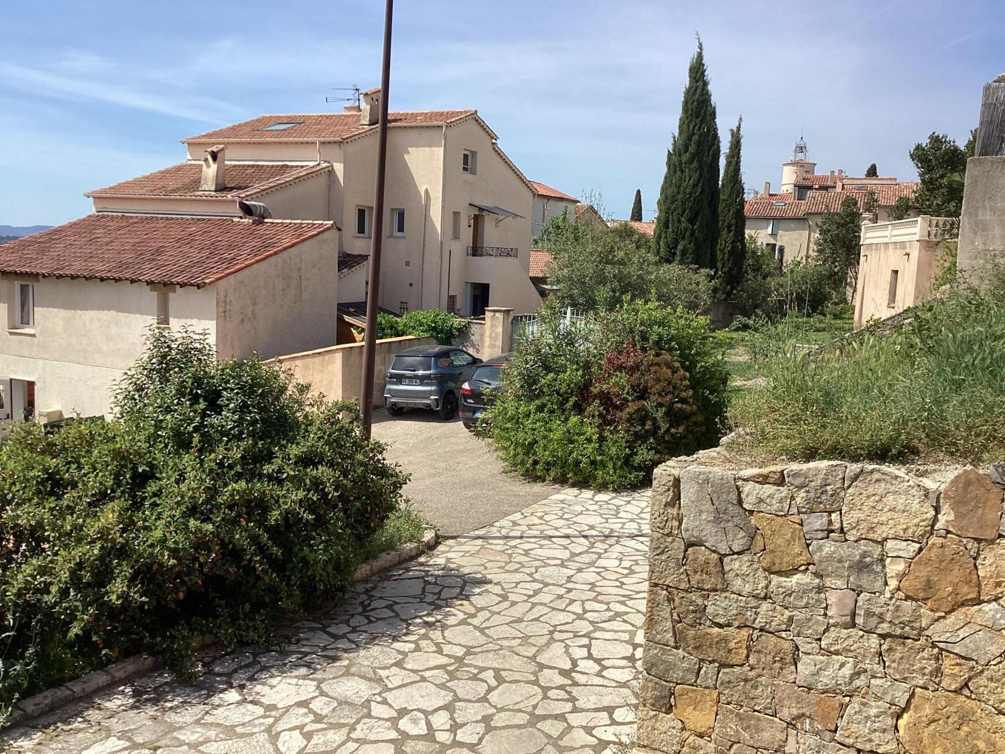Hauts De Saint Pierre Maison De Ville 3 Chambres, Belle Terrasse Fayence Bagian luar foto