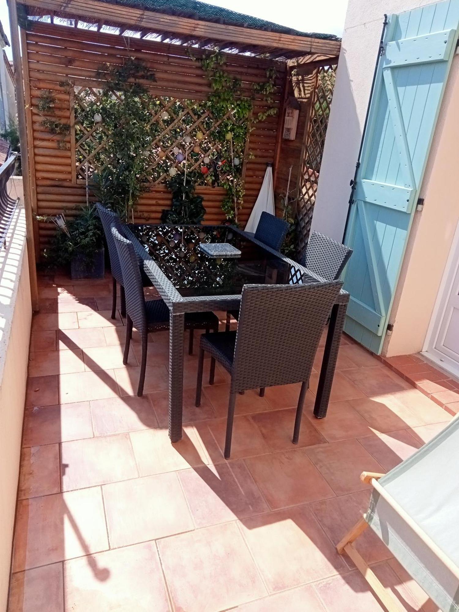 Hauts De Saint Pierre Maison De Ville 3 Chambres, Belle Terrasse Fayence Bagian luar foto