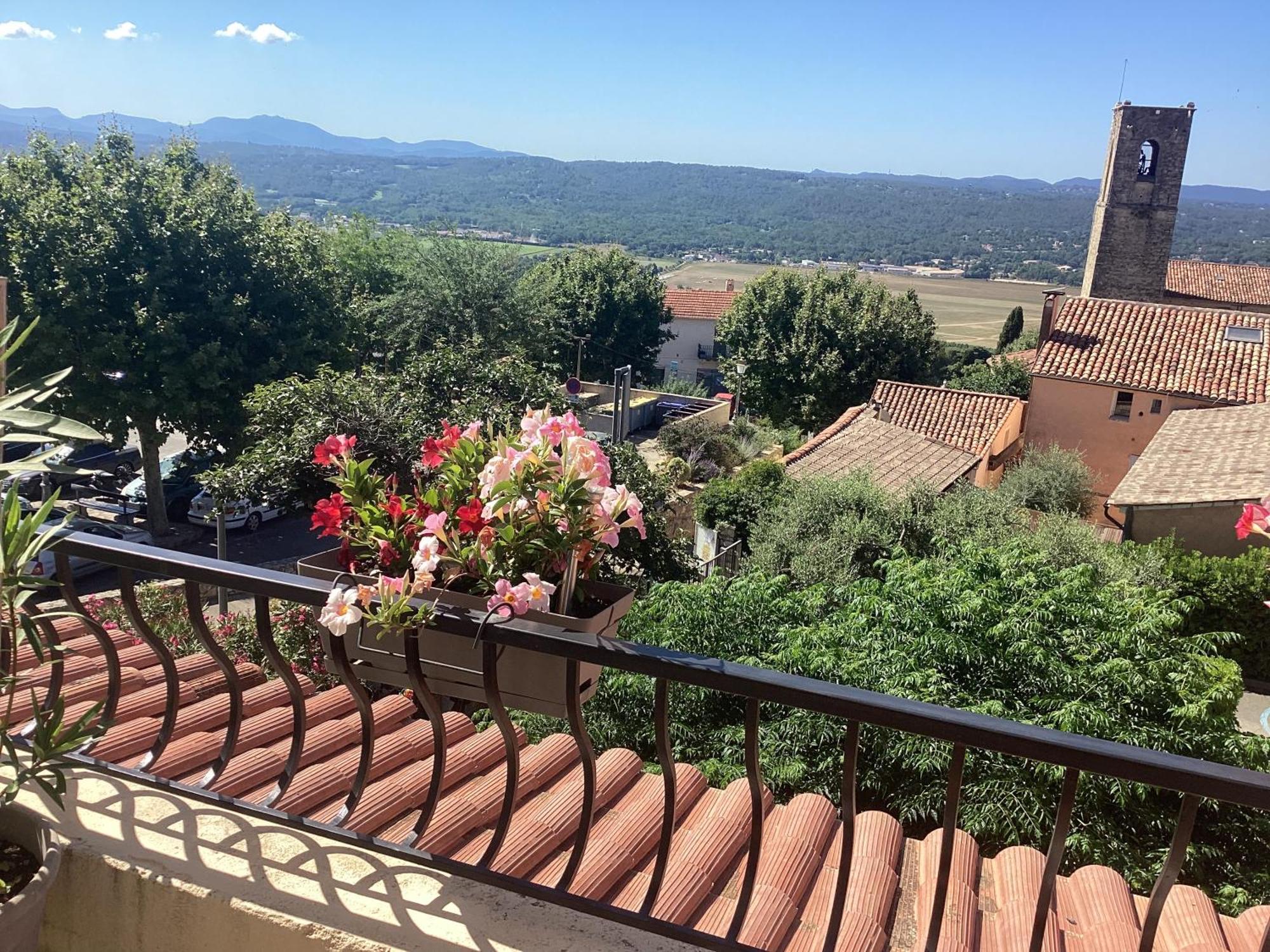 Hauts De Saint Pierre Maison De Ville 3 Chambres, Belle Terrasse Fayence Bagian luar foto